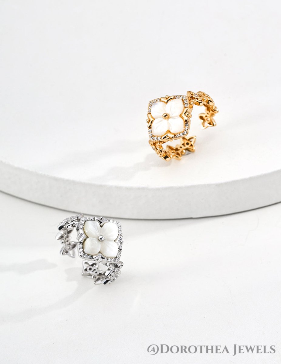 Royal - style four - leaf clover series - DOROTHEA JEWELS
