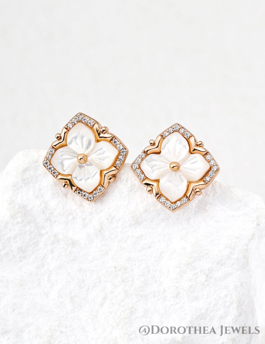 Royal - style four - leaf clover series - DOROTHEA JEWELS