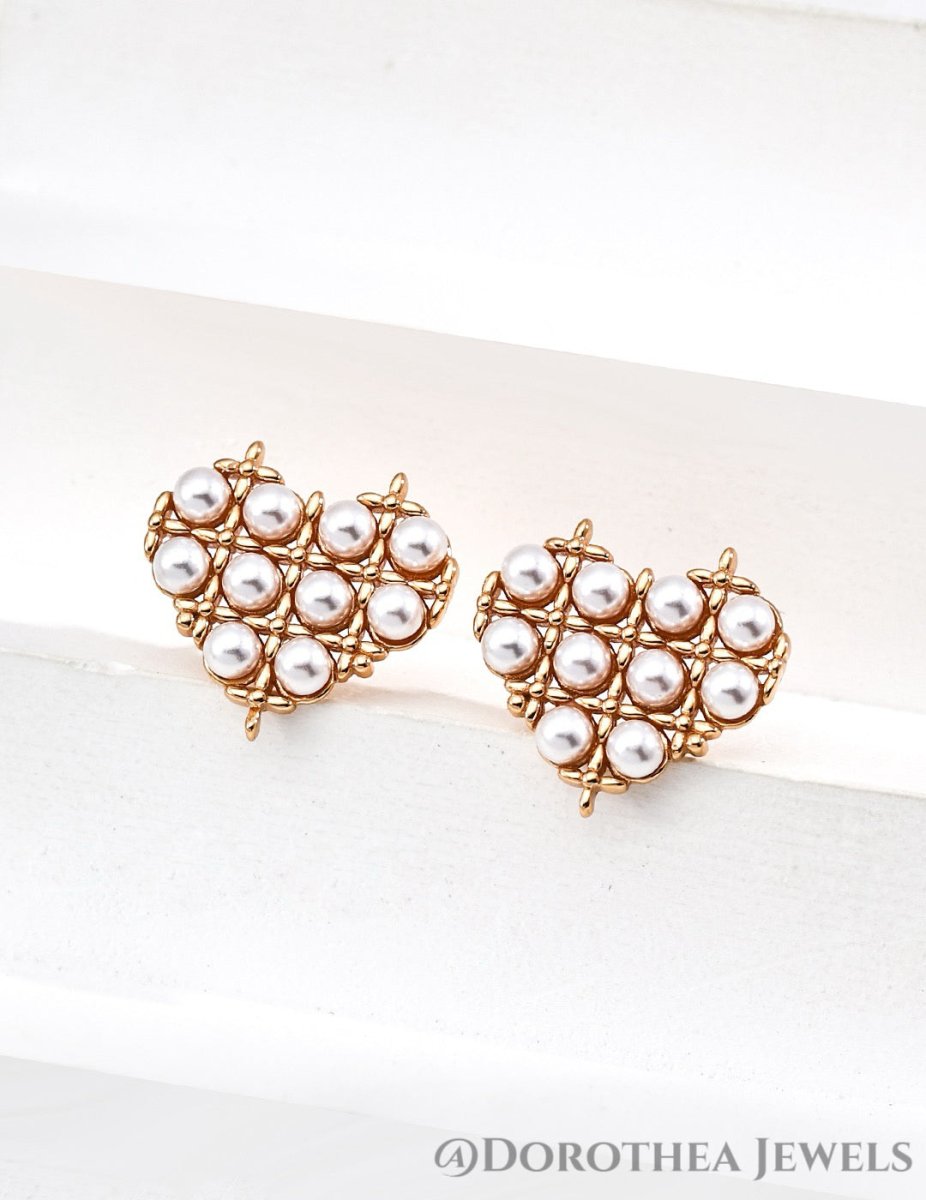 Lover’s Mesh Heart series - DOROTHEA JEWELS