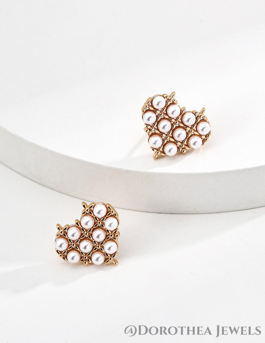 Lover’s Mesh Heart series - DOROTHEA JEWELS