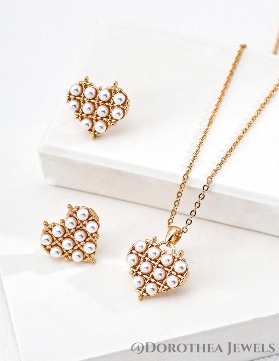 Lover’s Mesh Heart series - DOROTHEA JEWELS