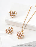 Lover’s Mesh Heart series - DOROTHEA JEWELS