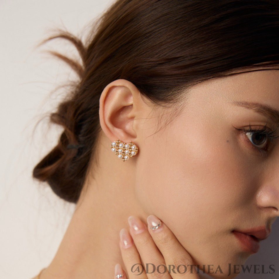 Lover’s Mesh Heart series - DOROTHEA JEWELS