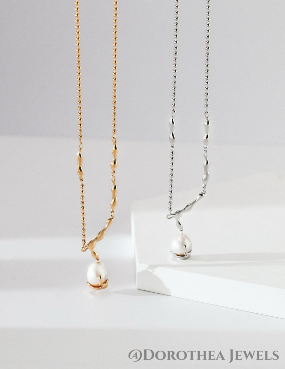 Embrace Pearl series - DOROTHEA JEWELS
