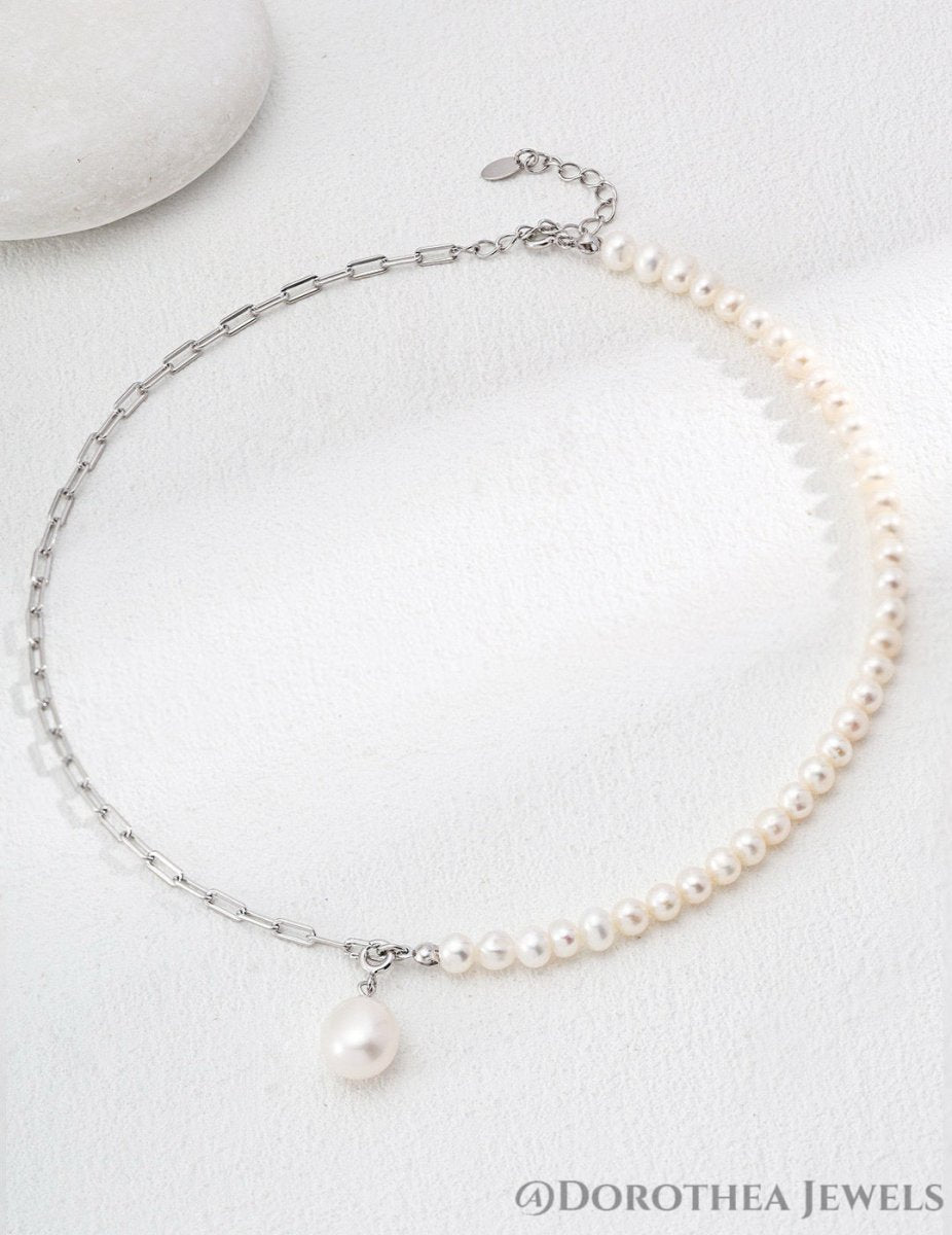 Dual Link Pearl Series - DOROTHEA JEWELS