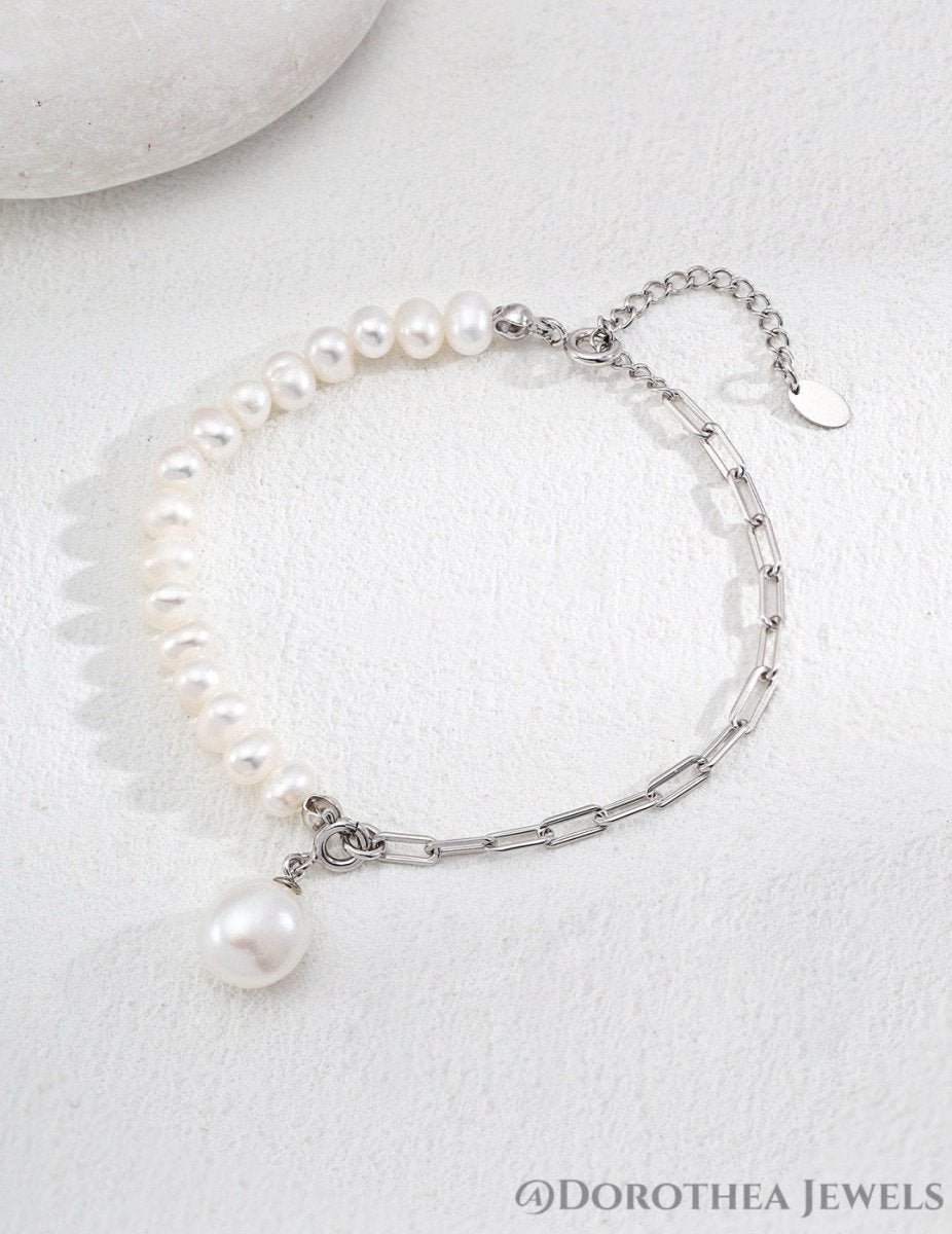 Dual Link Pearl Series - DOROTHEA JEWELS