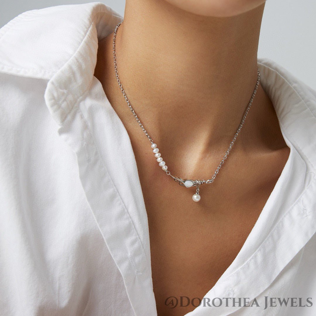 Molten Crescent Series - DOROTHEA JEWELS
