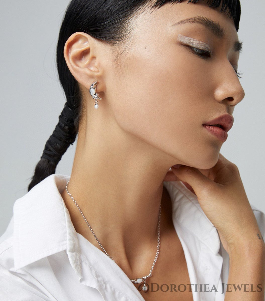 Molten Crescent Series - DOROTHEA JEWELS
