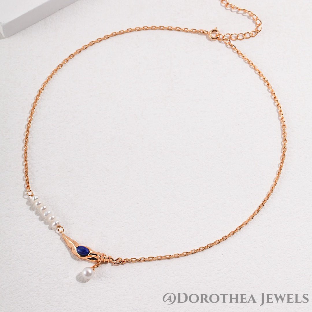 Molten Crescent Series - DOROTHEA JEWELS