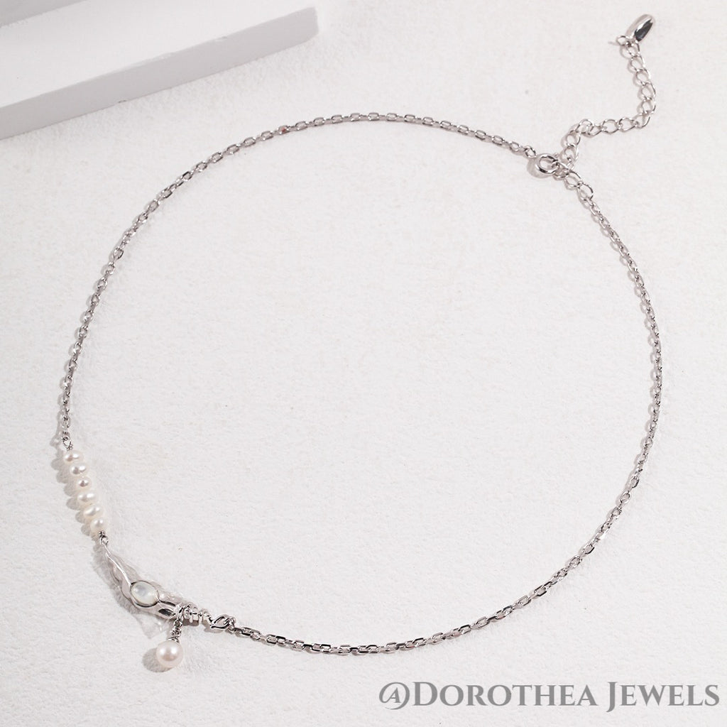 Molten Crescent Series - DOROTHEA JEWELS