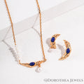 Molten Crescent Series - DOROTHEA JEWELS