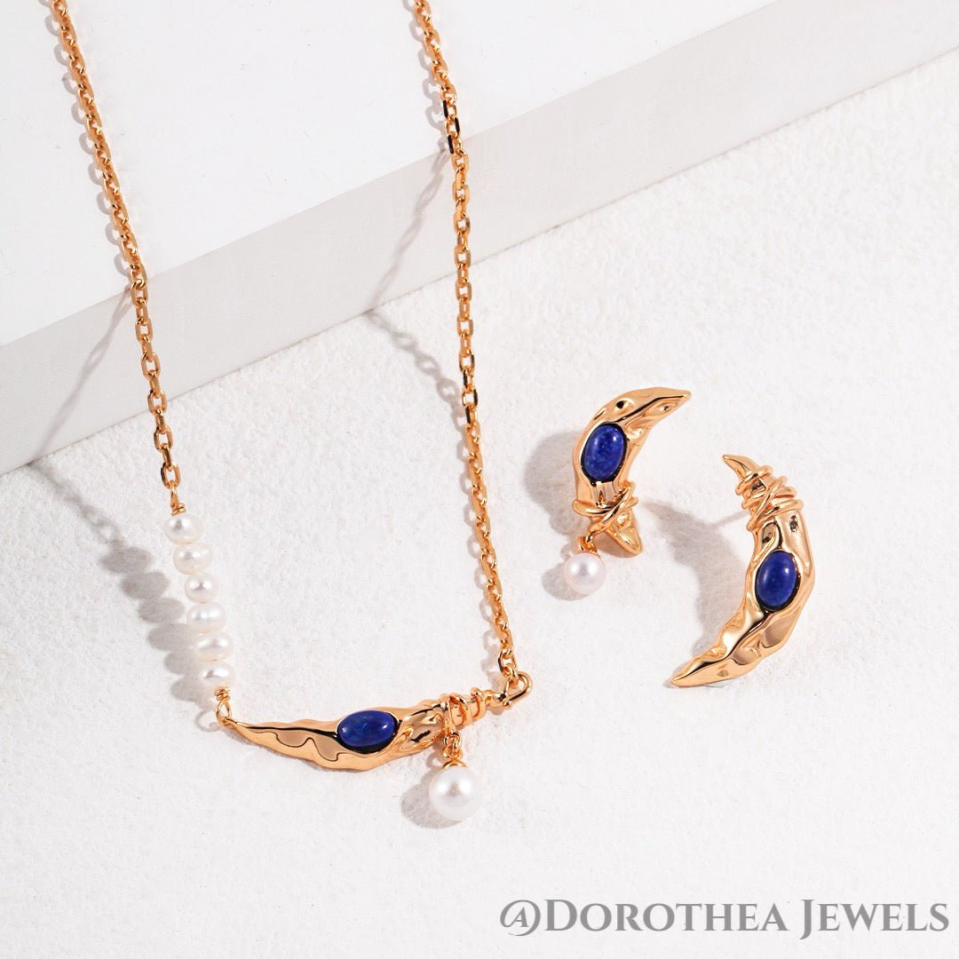 Molten Crescent Series - DOROTHEA JEWELS