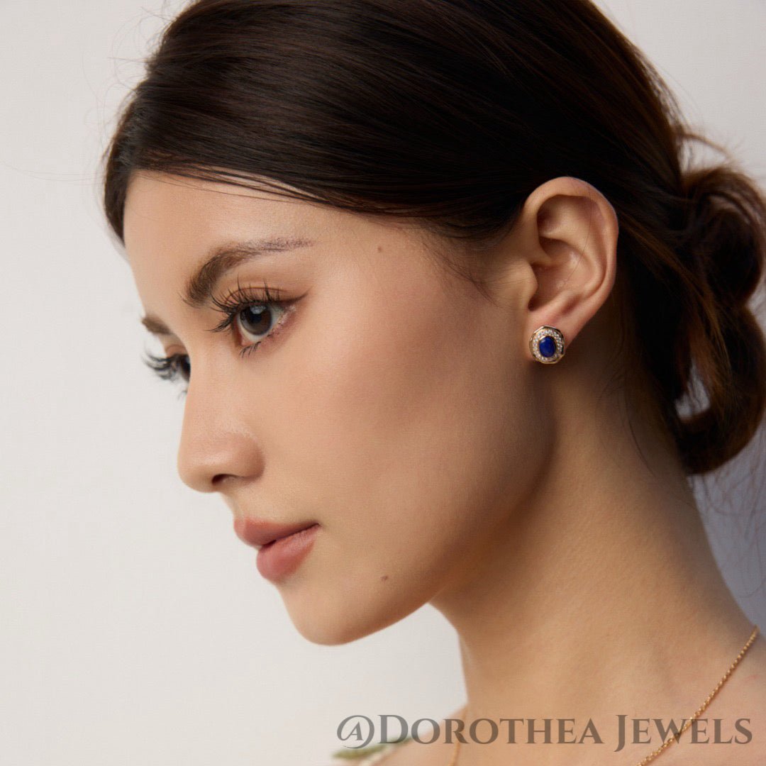 Byzantine - style Lapis Collection - DOROTHEA JEWELS