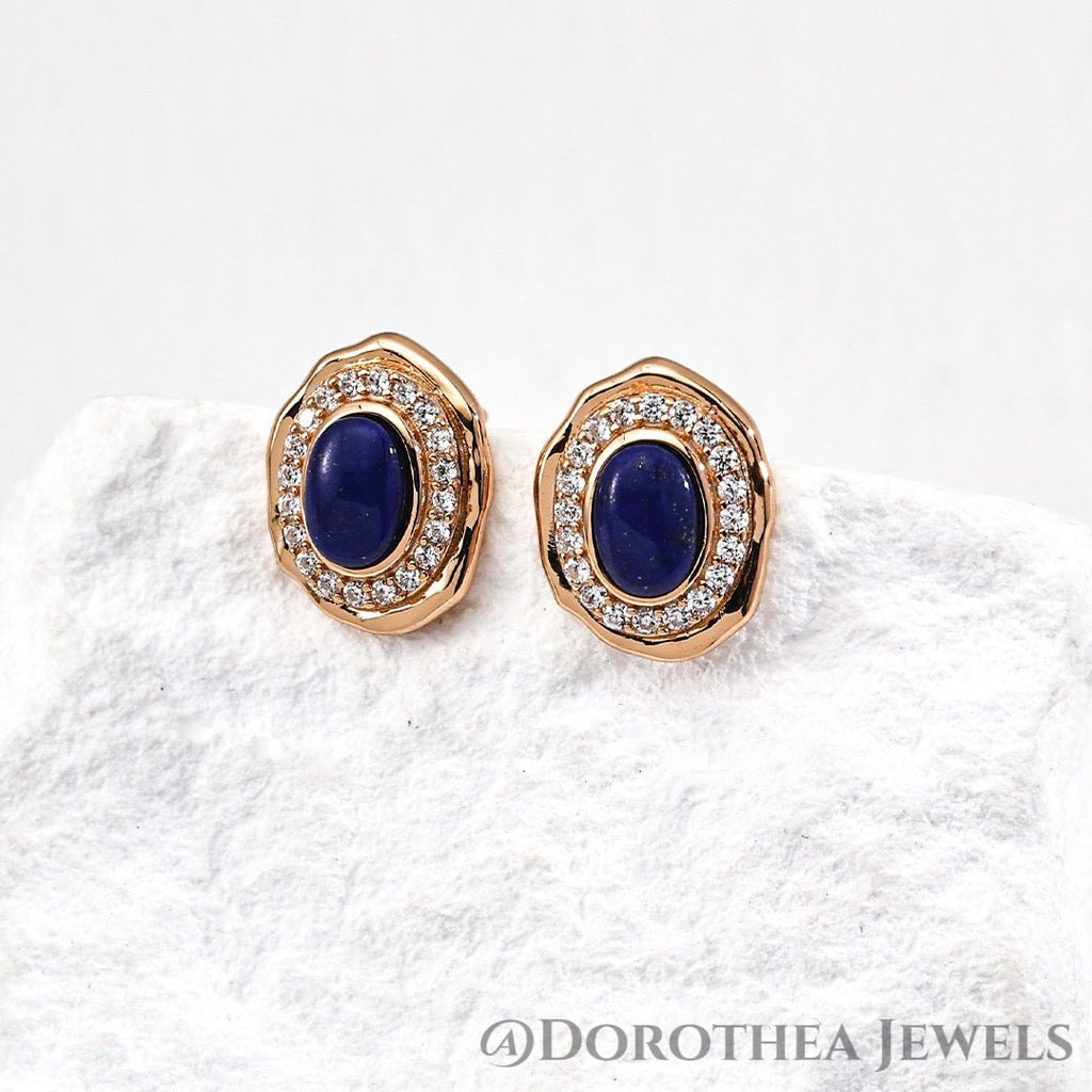 Byzantine - style Lapis Collection - DOROTHEA JEWELS