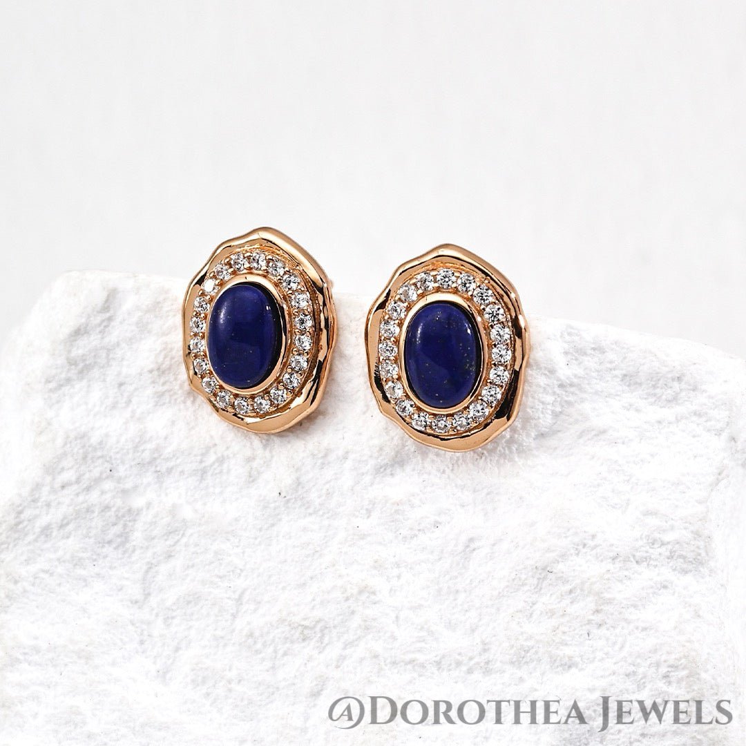 Byzantine - style Lapis Collection - DOROTHEA JEWELS