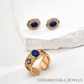 Byzantine - style Lapis Collection - DOROTHEA JEWELS