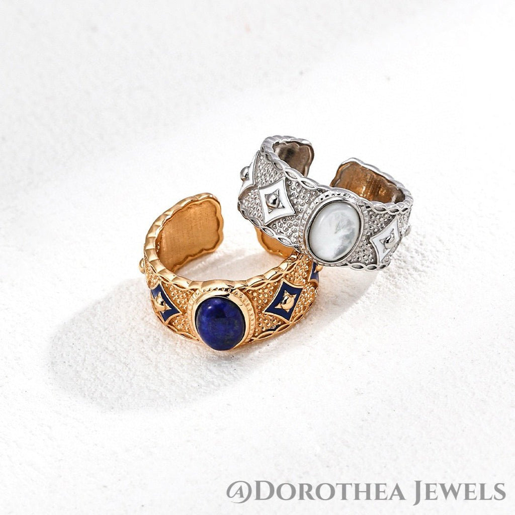Byzantine - style Lapis Collection - DOROTHEA JEWELS
