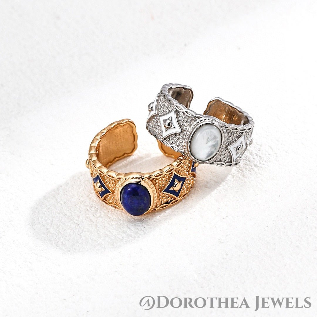 Byzantine - style Lapis Collection - DOROTHEA JEWELS