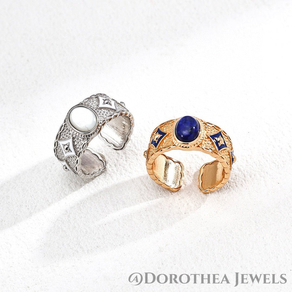 Byzantine - style Lapis Collection - DOROTHEA JEWELS