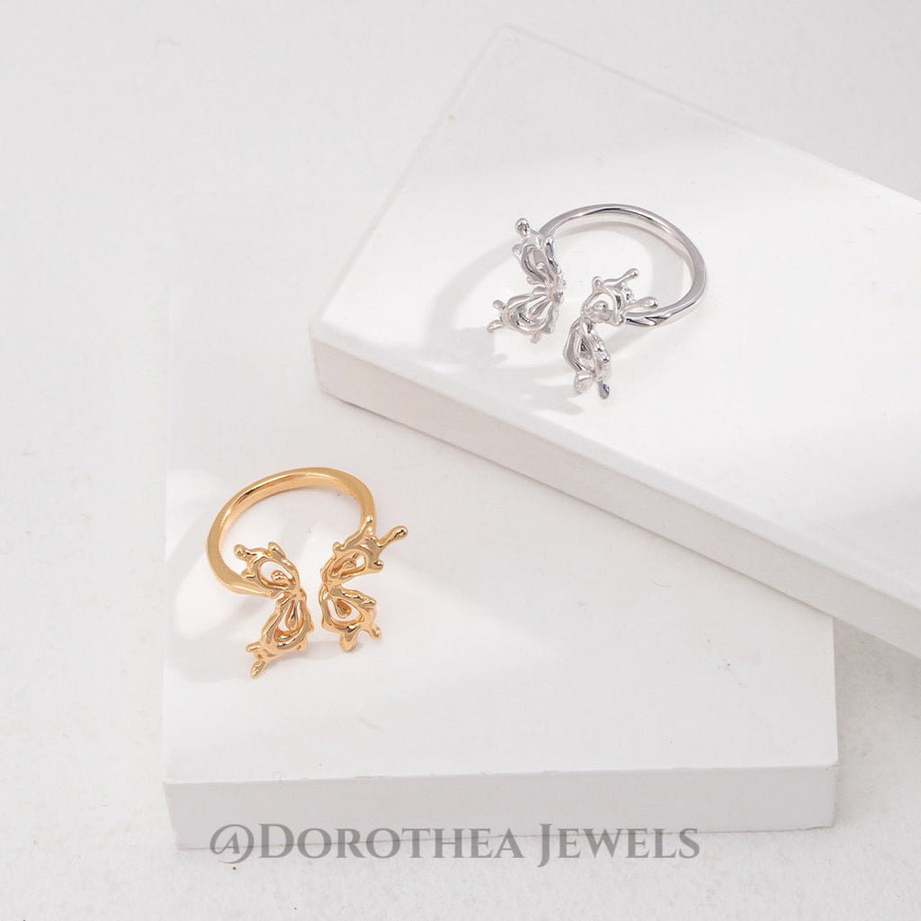 The Phalaenopsis Pearl Jewelry Series - DOROTHEA JEWELS