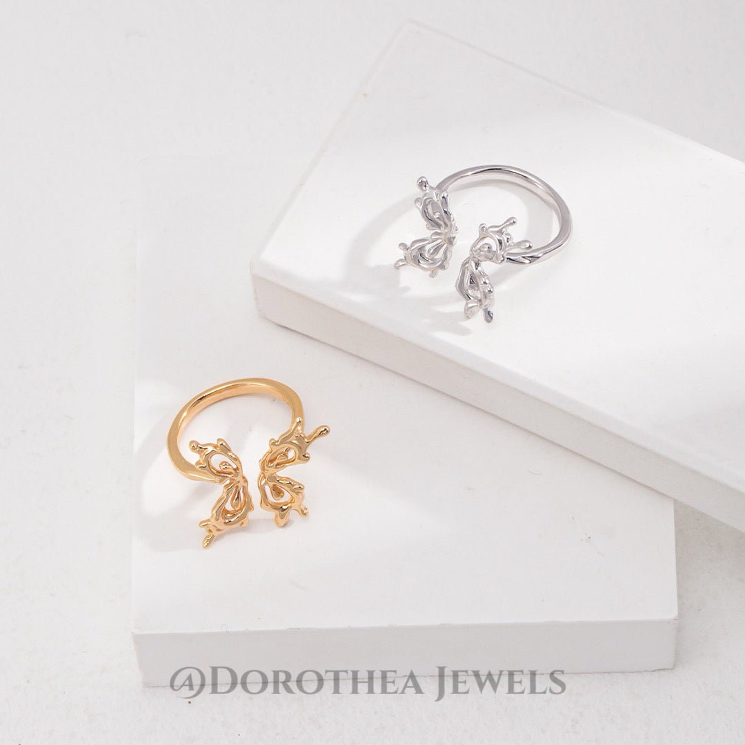 The Phalaenopsis Pearl Jewelry Series - DOROTHEA JEWELS