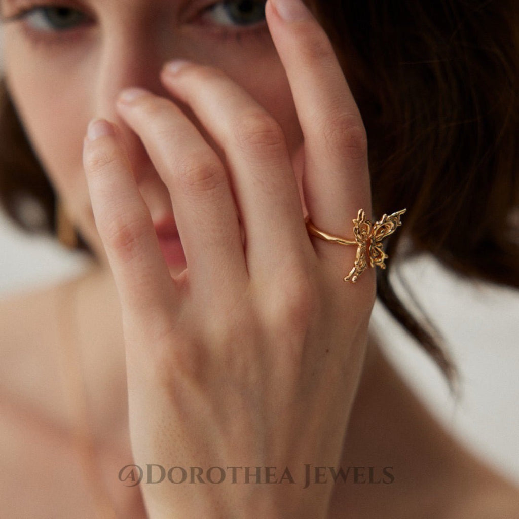 The Phalaenopsis Pearl Jewelry Series - DOROTHEA JEWELS