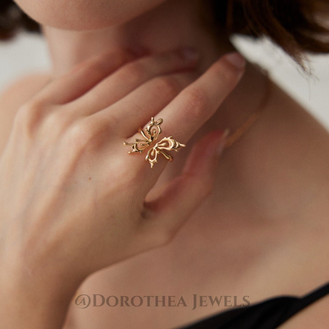 The Phalaenopsis Pearl Jewelry Series - DOROTHEA JEWELS