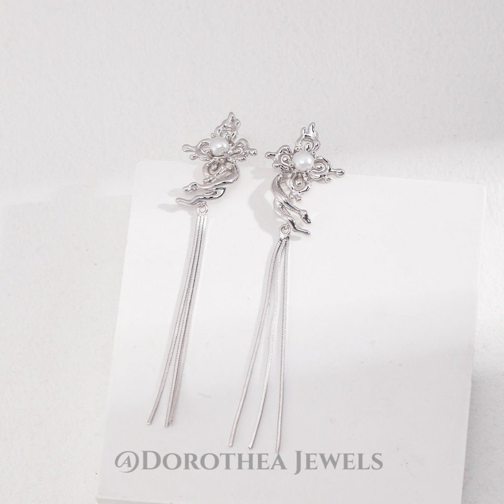 The Phalaenopsis Pearl Jewelry Series - DOROTHEA JEWELS