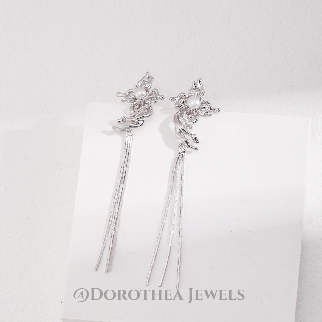 The Phalaenopsis Pearl Jewelry Series - DOROTHEA JEWELS