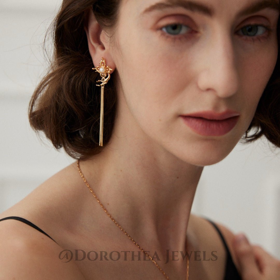 The Phalaenopsis Pearl Jewelry Series - DOROTHEA JEWELS