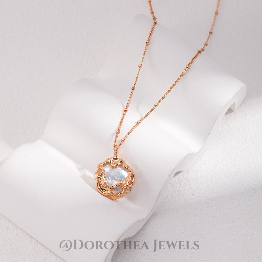 Baroque Pearl Wrapped Jewelry Series - DOROTHEA JEWELS