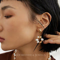 Baroque Pearl & Molten Gold Jewelry Collection - DOROTHEA JEWELS