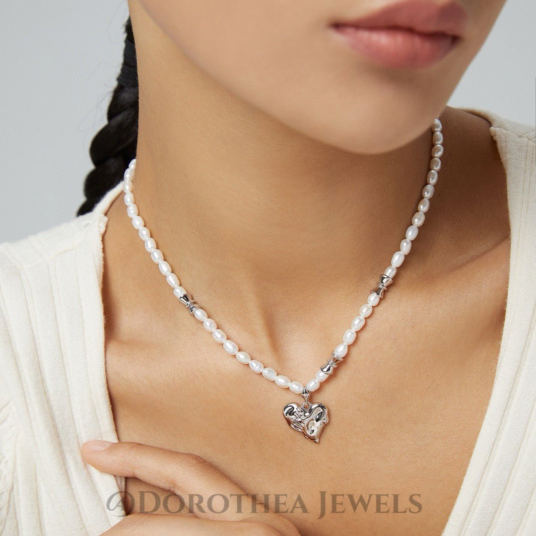 Stitched Heart Series - DOROTHEA JEWELS
