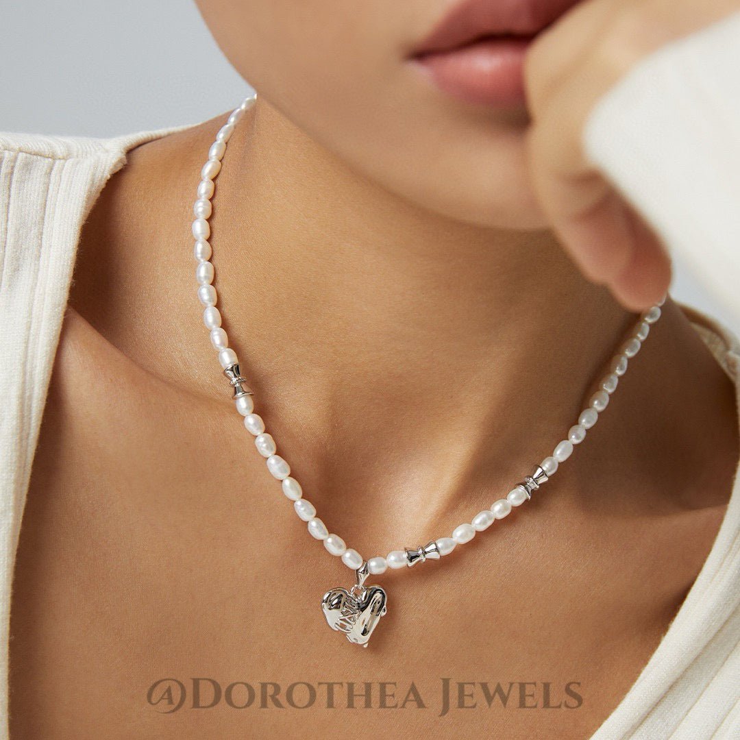 Stitched Heart Series - DOROTHEA JEWELS