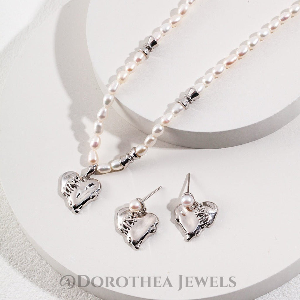 Stitched Heart Series - DOROTHEA JEWELS