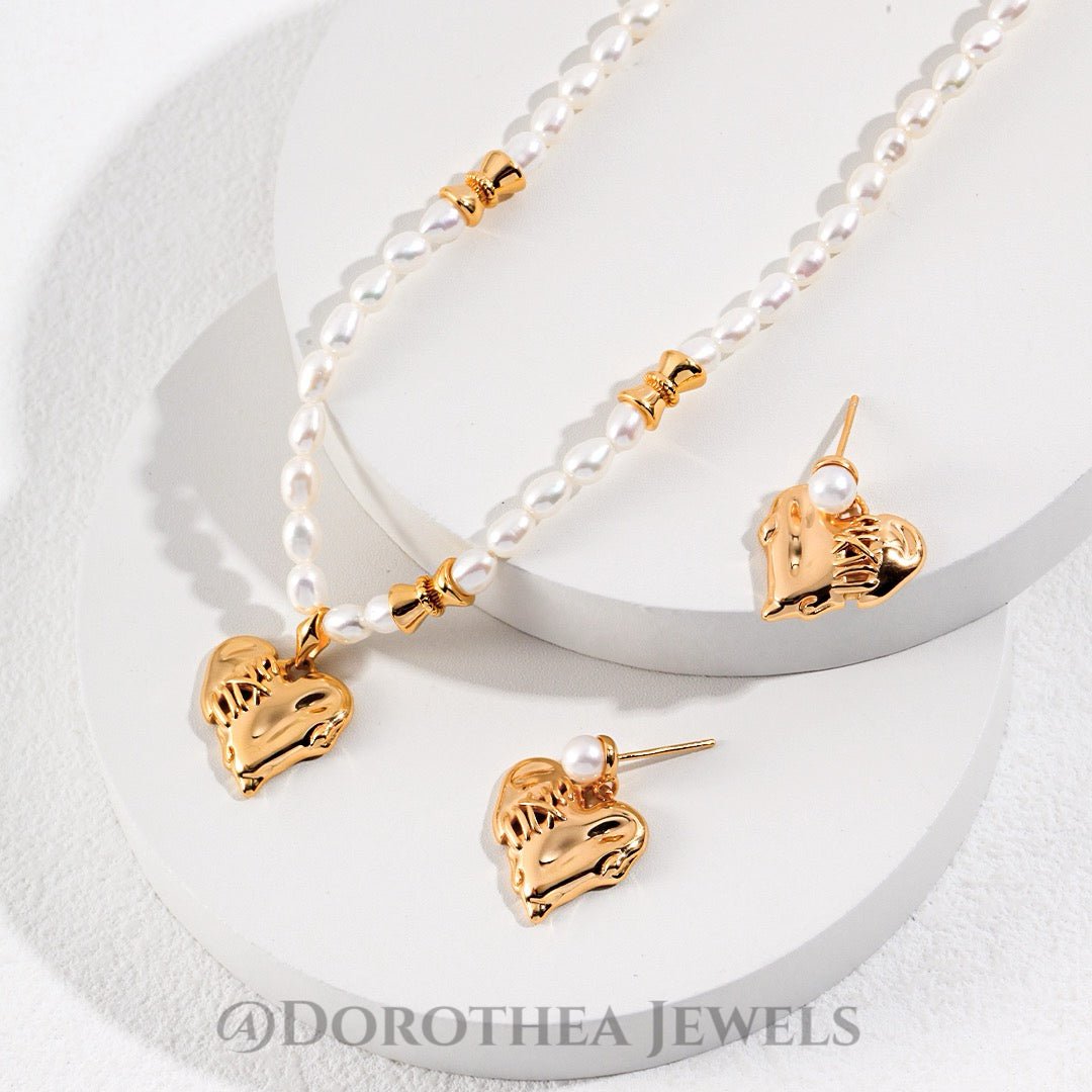Stitched Heart Series - DOROTHEA JEWELS