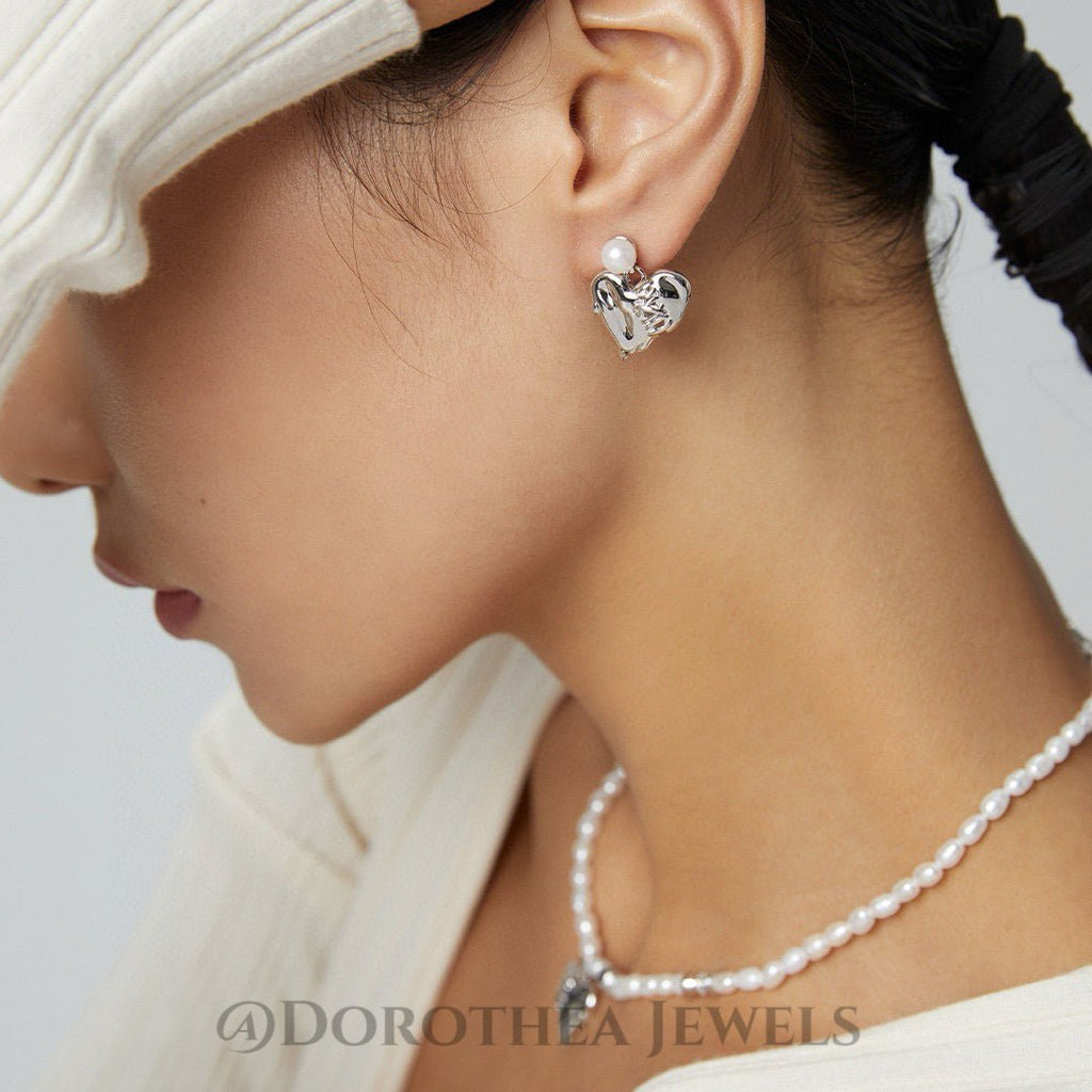 Stitched Heart Series - DOROTHEA JEWELS