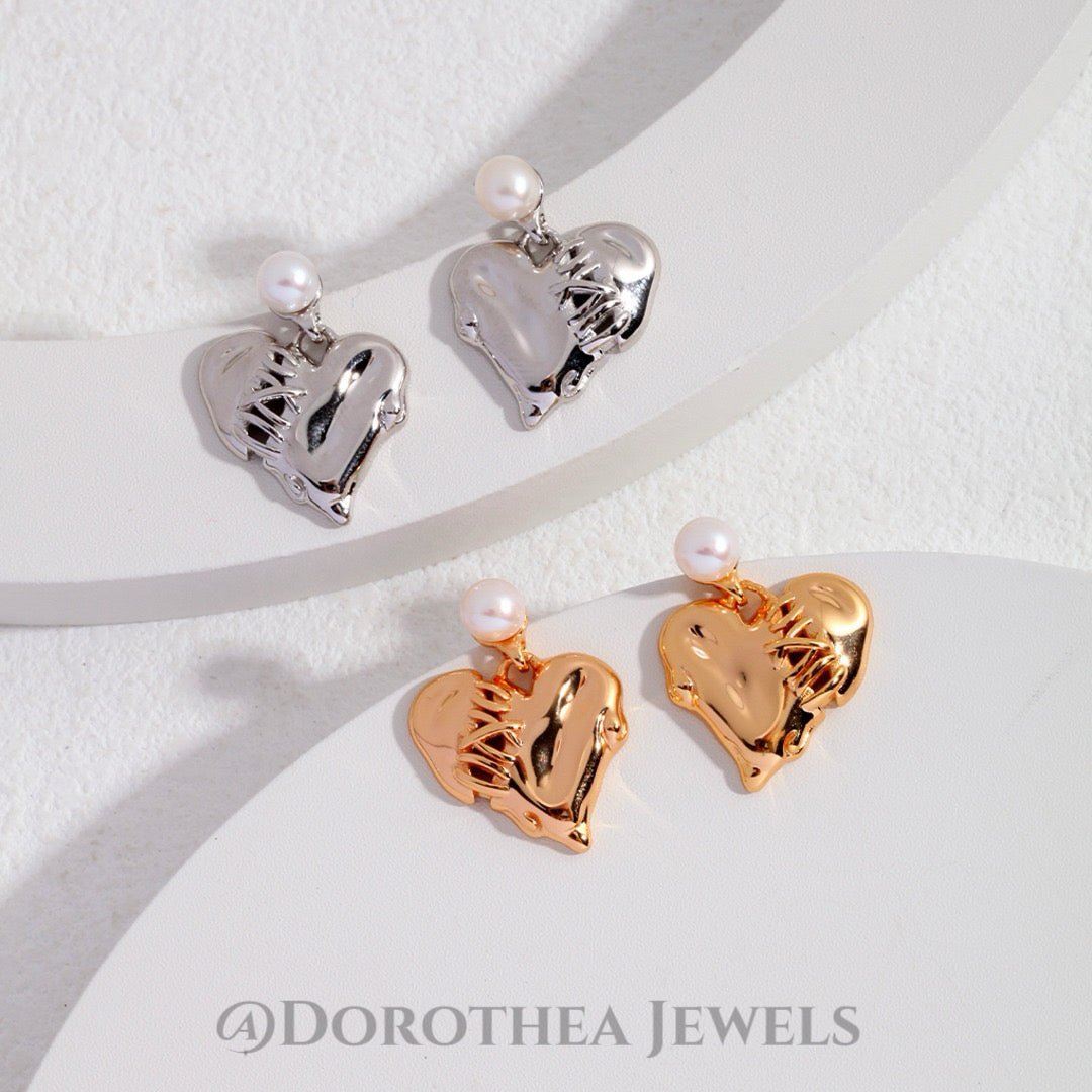 Stitched Heart Series - DOROTHEA JEWELS