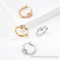 Lucky Knot Earrings - DOROTHEA JEWELS