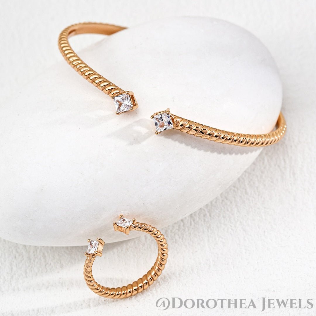 The Twist & Sparkle Collection - DOROTHEA JEWELS