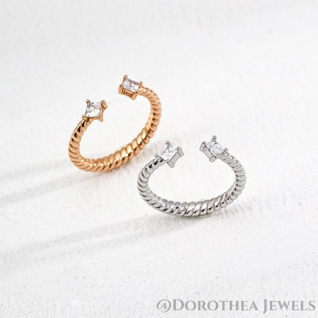 The Twist & Sparkle Collection - DOROTHEA JEWELS