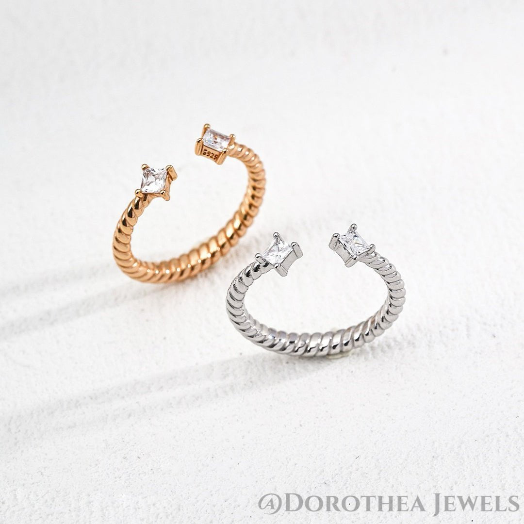 The Twist & Sparkle Collection - DOROTHEA JEWELS