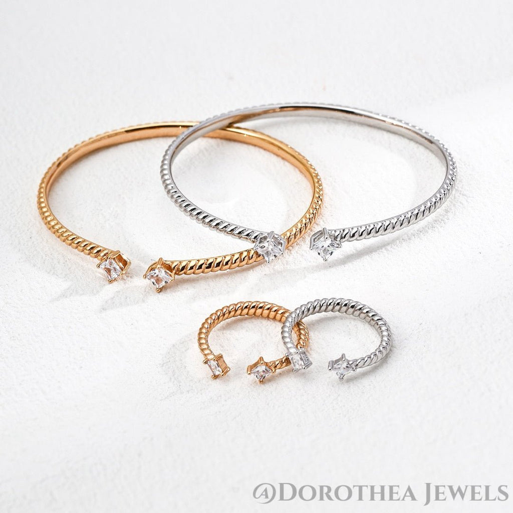 The Twist & Sparkle Collection - DOROTHEA JEWELS