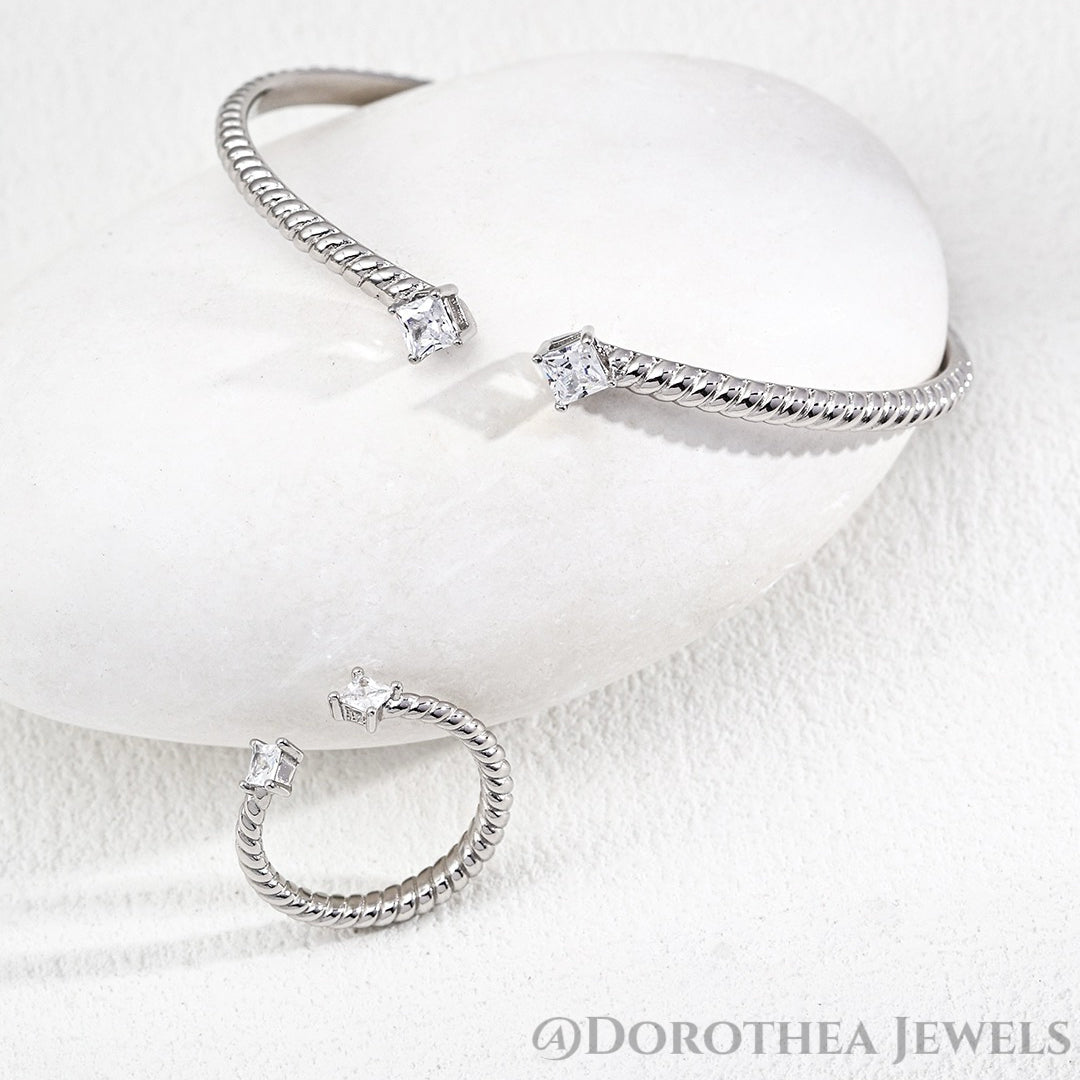 The Twist & Sparkle Collection - DOROTHEA JEWELS