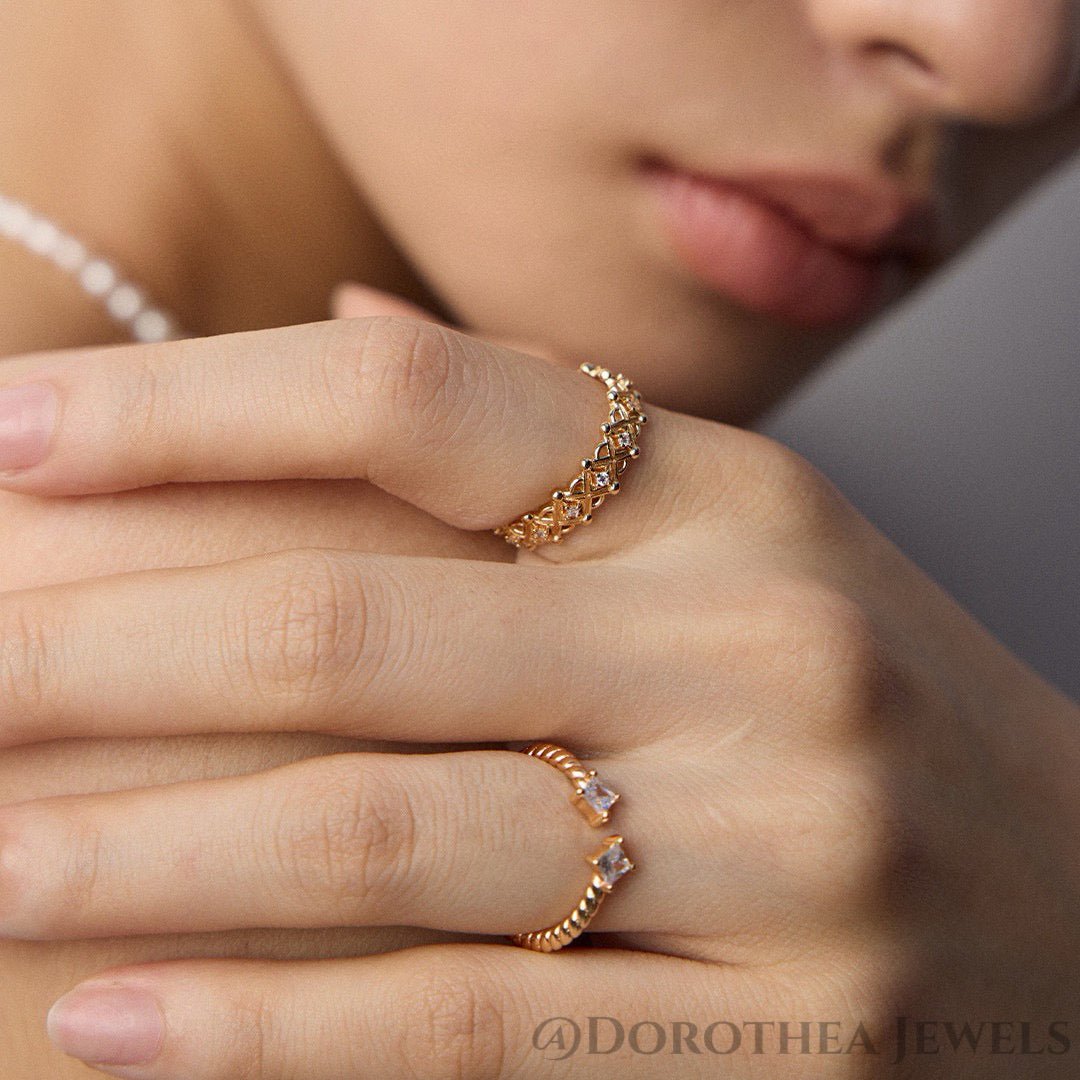 The Twist & Sparkle Collection - DOROTHEA JEWELS