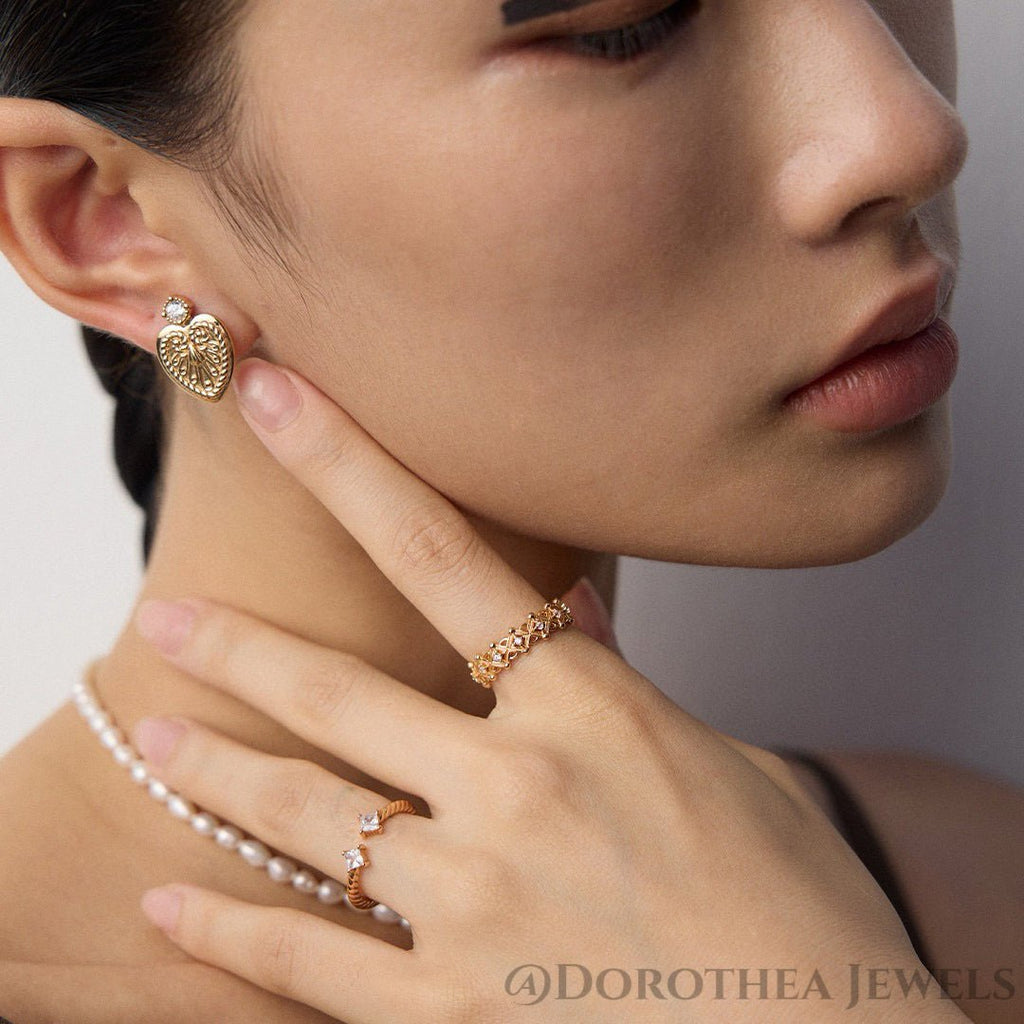 The Twist & Sparkle Collection - DOROTHEA JEWELS