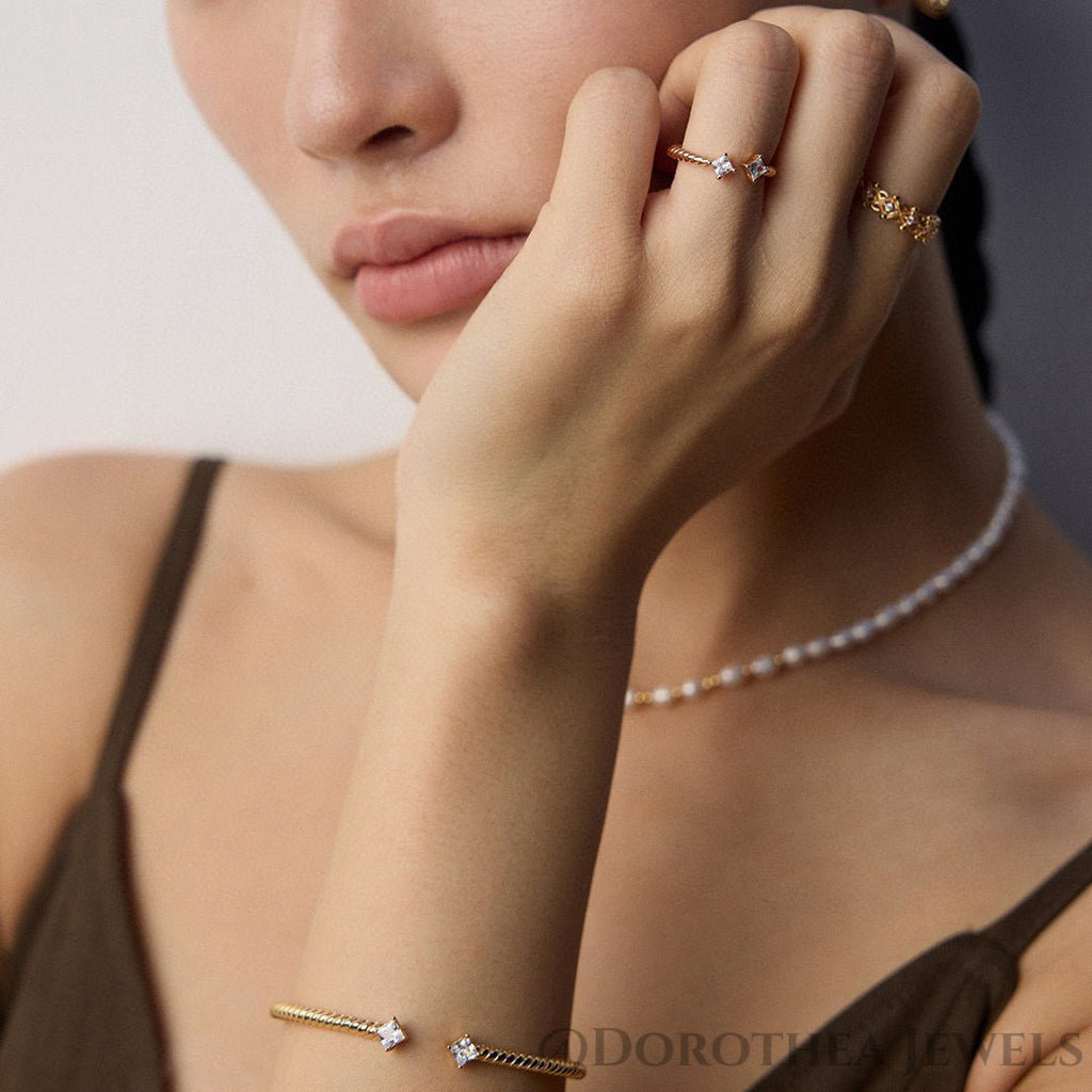 The Twist & Sparkle Collection - DOROTHEA JEWELS