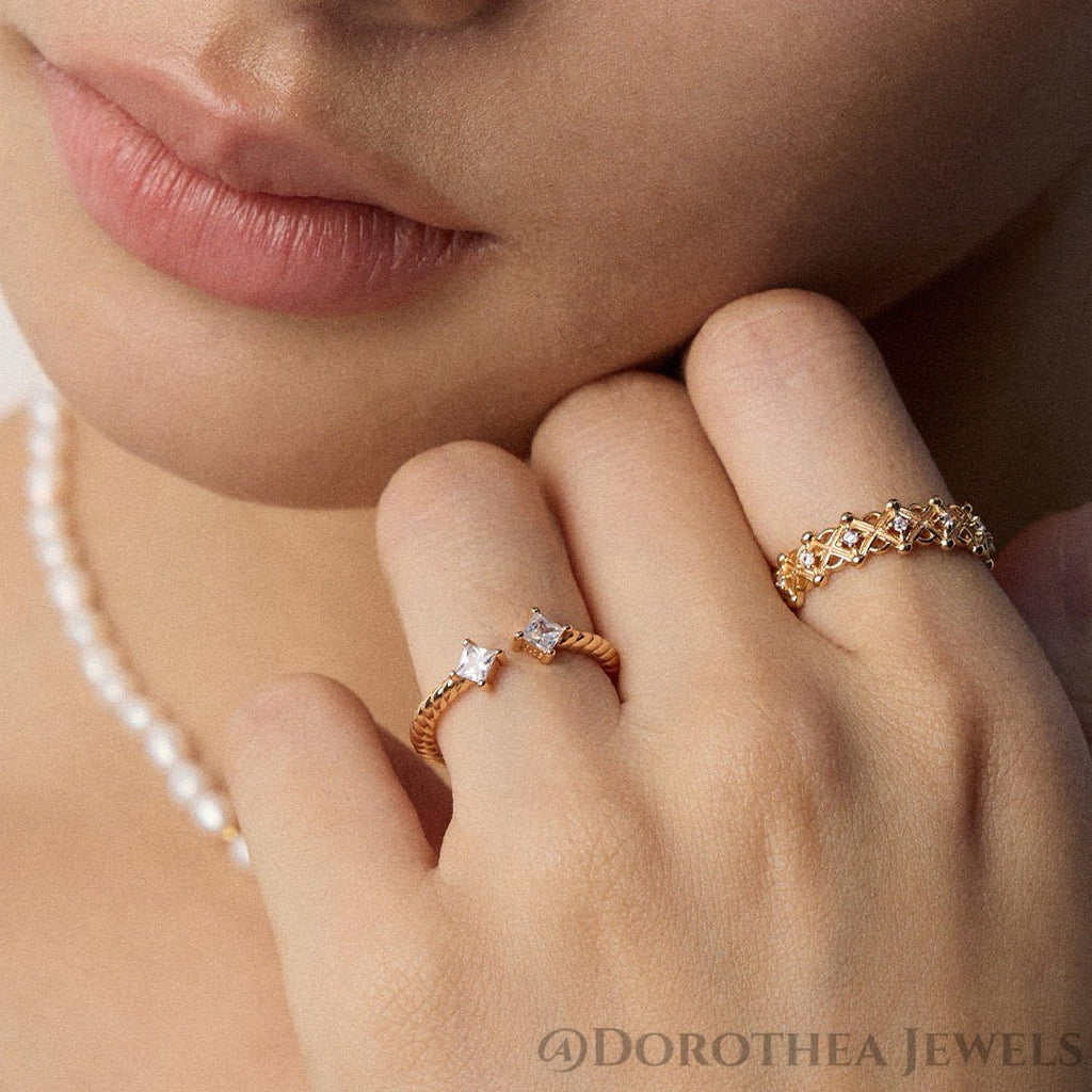 The Twist & Sparkle Collection - DOROTHEA JEWELS