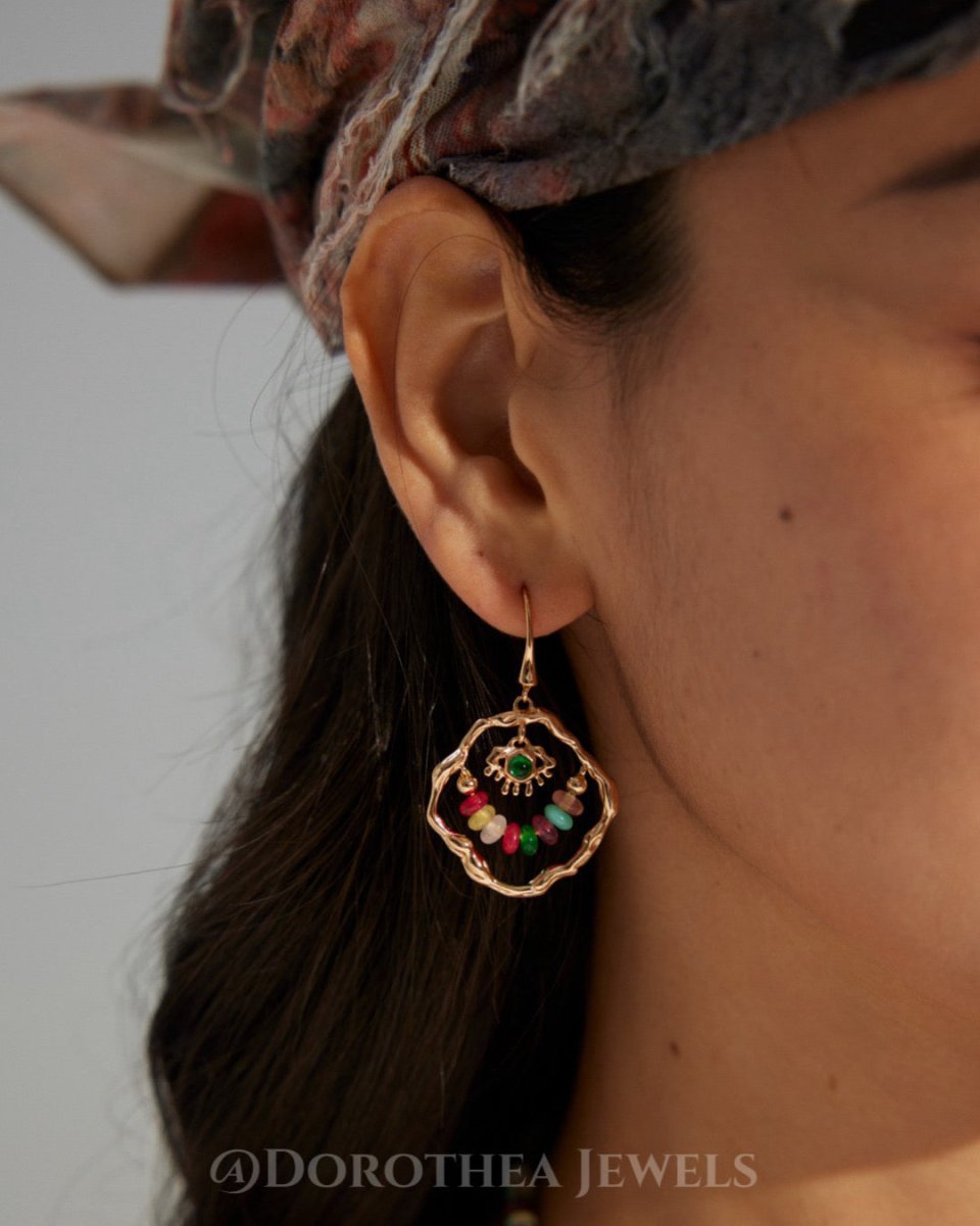 Dopamine Colorful Beaded Collection - DOROTHEA JEWELS