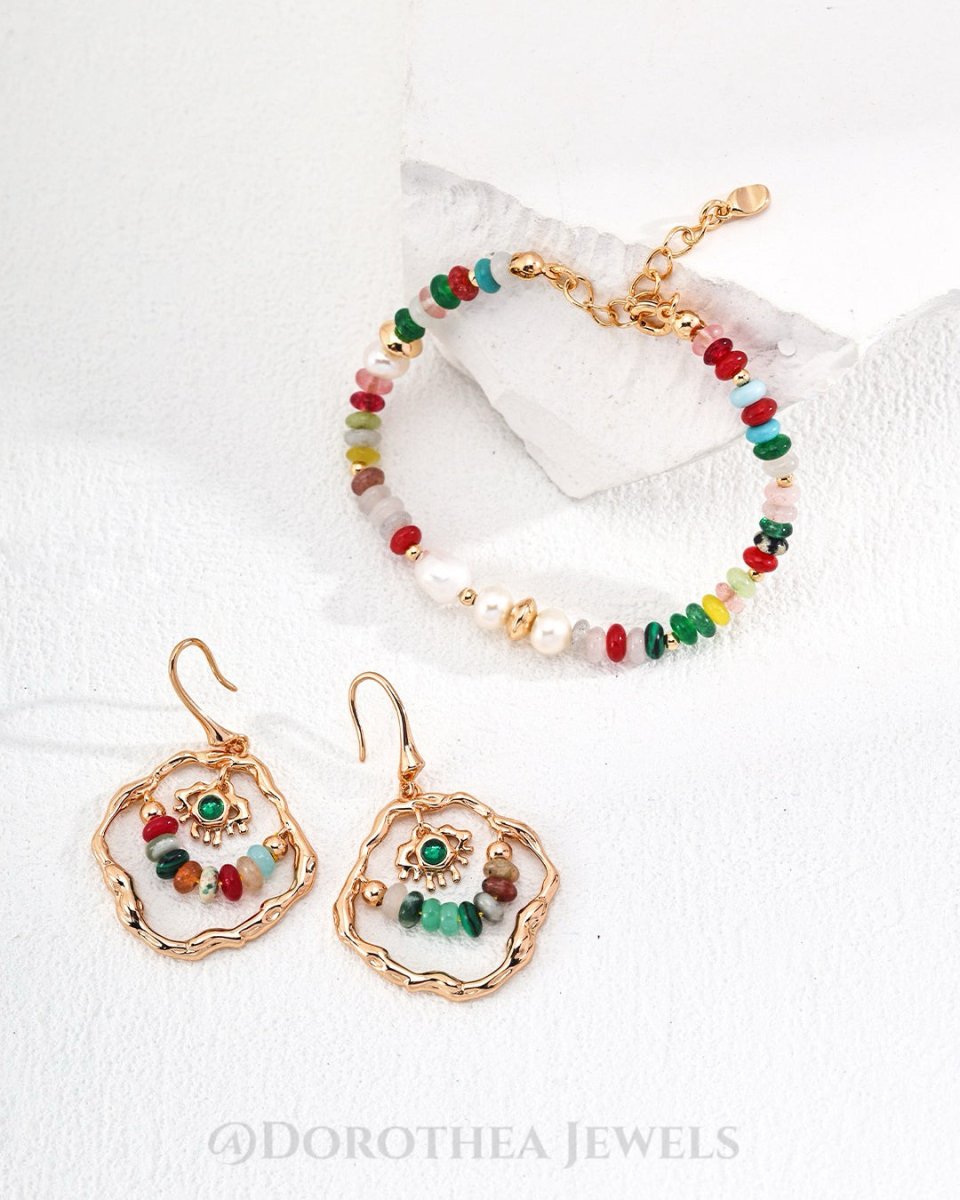 Dopamine Colorful Beaded Collection - DOROTHEA JEWELS